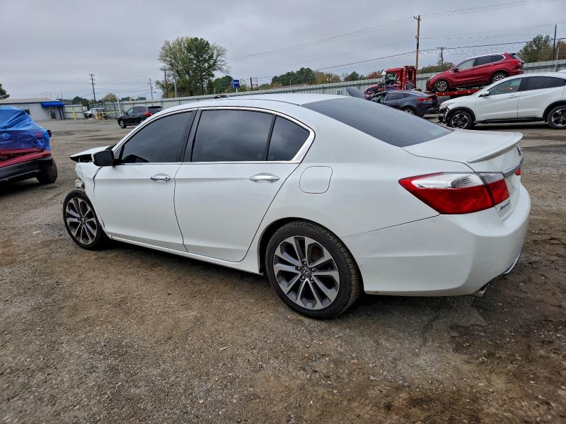 Photo 2 from auction – 2015 HONDA ACCORD SPO with VIN 1HGCR2F55FA127218