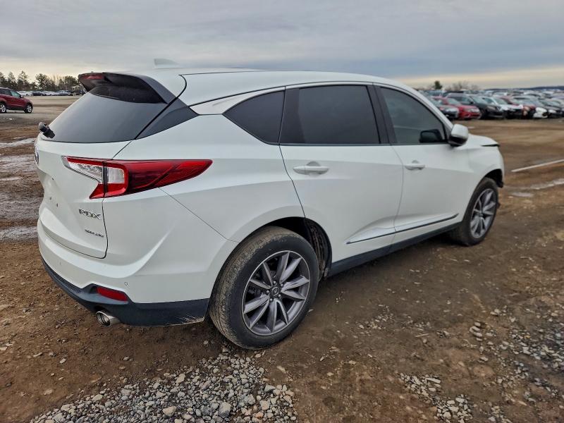 Photo 3 from auction – 2021 ACURA RDX TECHNO with VIN 5J8TC2H59ML014257