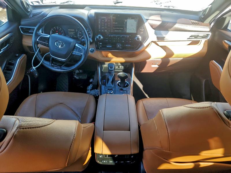 Photo 8 from auction – 2020 TOYOTA HIGHLANDER with VIN 5TDFZRBHXLS024766