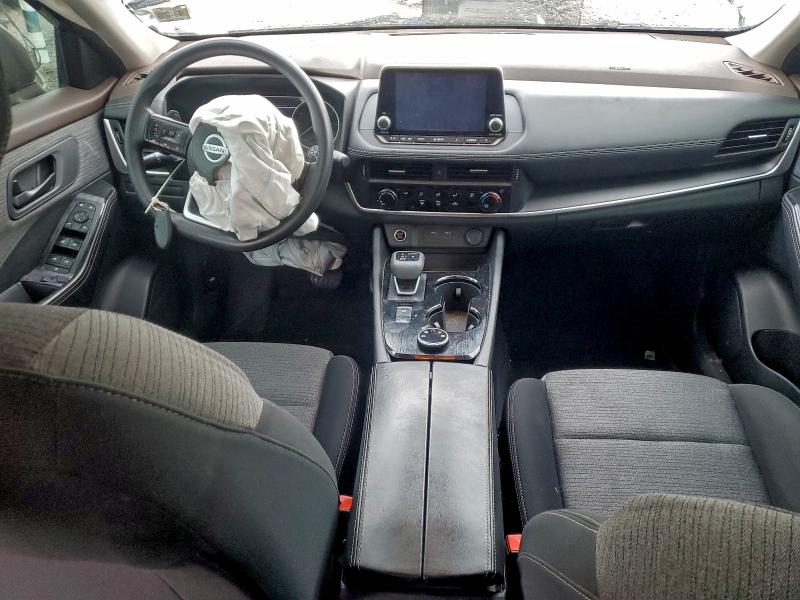 Photo 8 from auction – 2021 NISSAN ROGUE with VIN 5N1AT3AB0MC752469