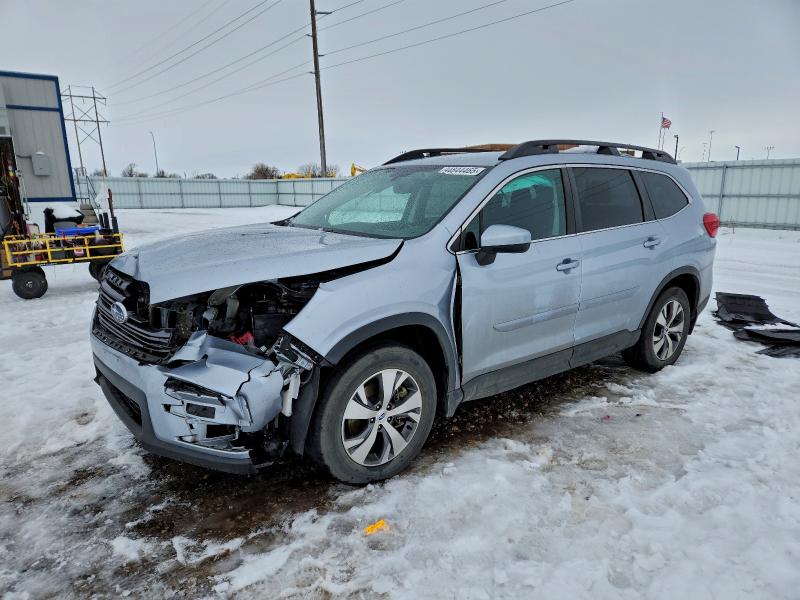 SUBARU ASCENT PRE 2022 with VIN 4S4WMAED2N3414544 - Photo from auction