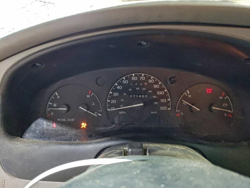 Photo 9 from auction – 1999 MAZDA B2500 with VIN 4F4YR12CXXTM41513