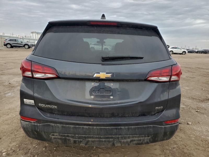 Photo 6 from auction – 2022 CHEVROLET EQUINOX LS with VIN 3GNAXSEV9NS165181