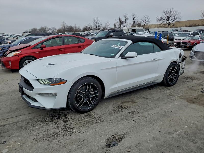 FORD MUSTANG 2023 with VIN 1FATP8UH2P5107898 - Photo from auction