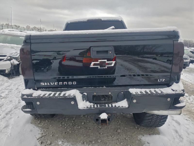 Photo 6 from auction – 2016 CHEVROLET SILVERADO with VIN 1GC1KWE85GF251006