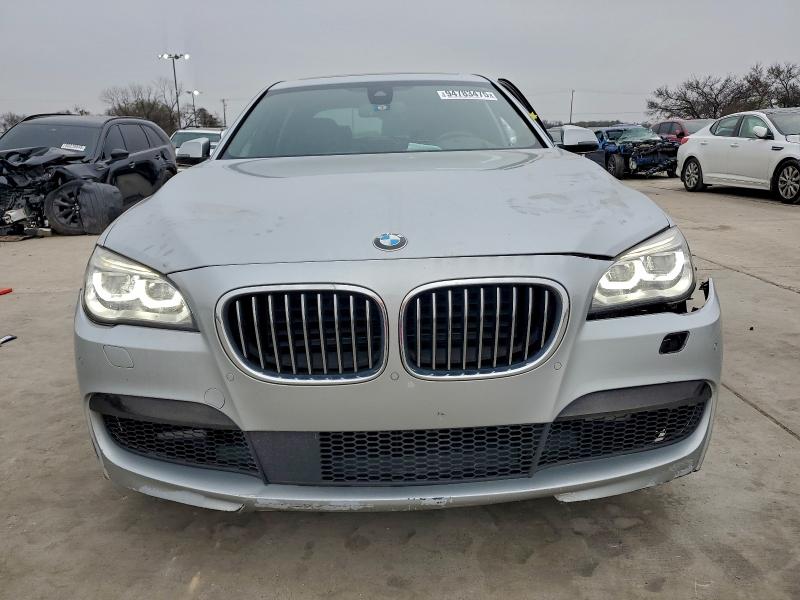 Photo 5 from auction – 2015 BMW 750LI with VIN WBAYE8C50FD780834