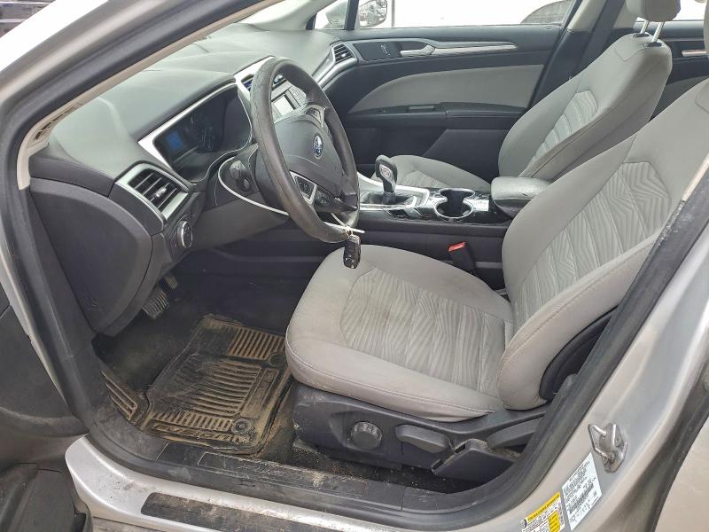 Photo 7 from auction – 2016 FORD FUSION S with VIN 3FA6P0G76GR291757