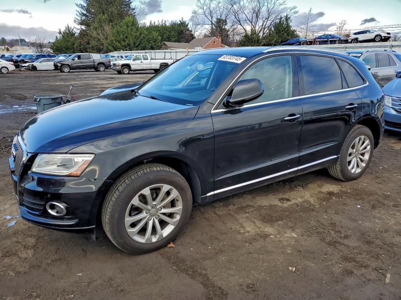 Photo 1 from auction – 2016 AUDI Q5 PREMIUM with VIN WA1L2AFP8GA144010
