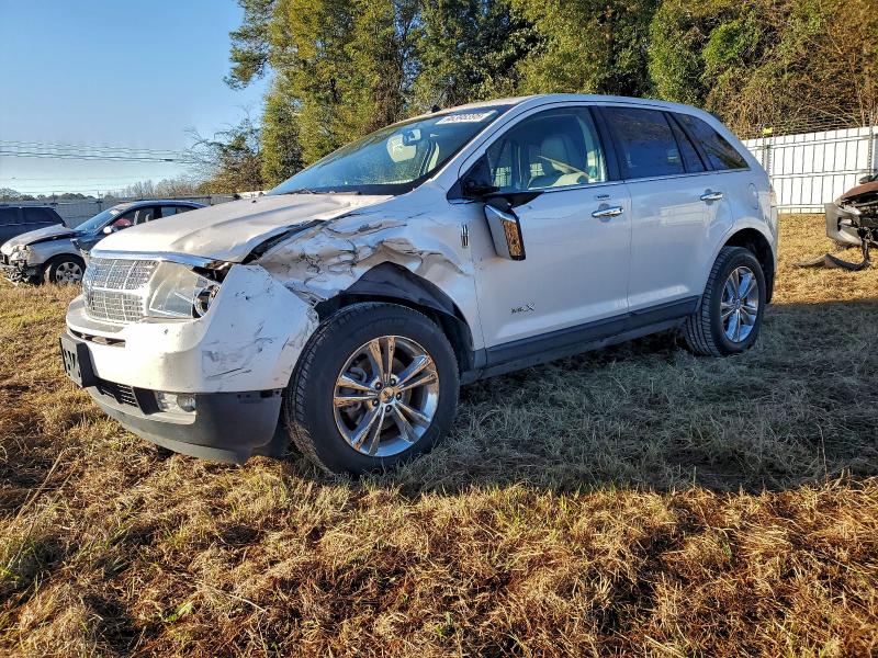 LINCOLN MKX 2010 with VIN 2LMDJ6JC2ABJ05732 - Photo from auction