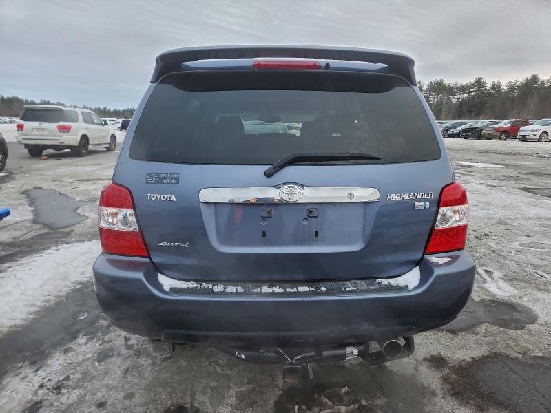 Foto 6 de la subasta – 2006 TOYOTA HIGHLANDER con VIN JTEEW21A360023364