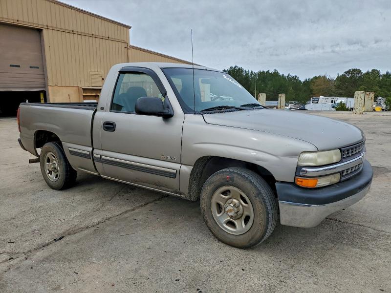 Photo 4 from auction – 1999 CHEVROLET SILVERADO with VIN 1GCEC14W4XZ189775