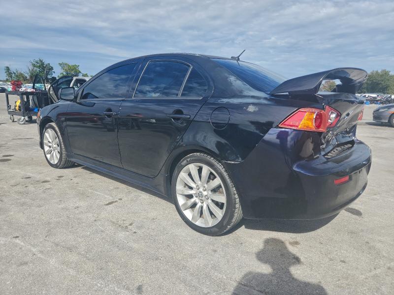 Photo 2 from auction – 2008 MITSUBISHI LANCER GTS with VIN JA3AU86U08U010810
