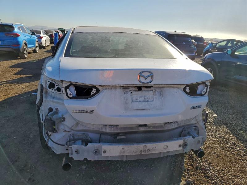 Photo 6 from auction – 2017 MAZDA 6 TOURING with VIN JM1GL1V56H1108175
