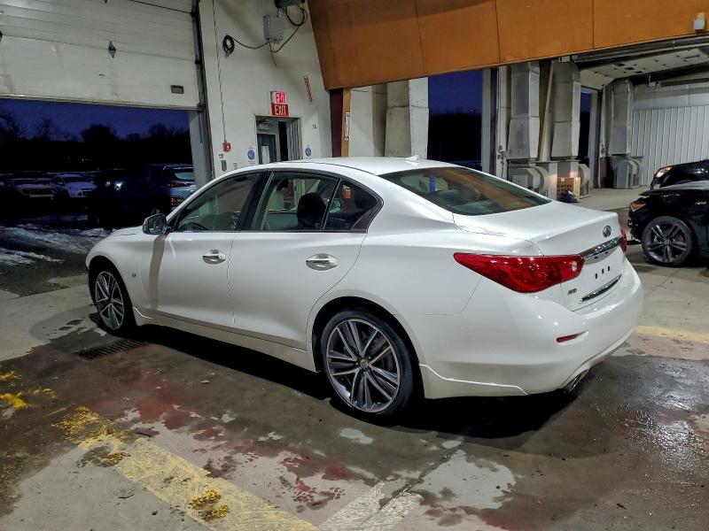 Photo 2 from auction – 2015 INFINITI Q50 BASE with VIN JN1BV7AR9FM403219