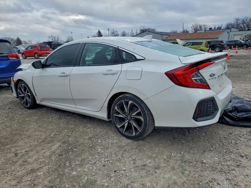 Photo 2 from auction – 2019 HONDA CIVIC SI with VIN 2HGFC1E50KH706980