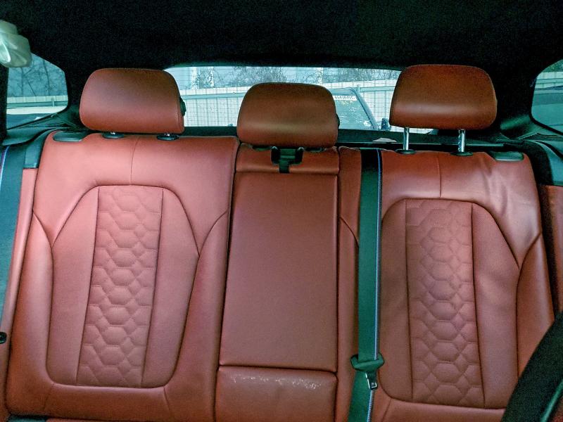 Photo 10 from auction – 2023 BMW X3 M with VIN 5YM13EC09P9P74085