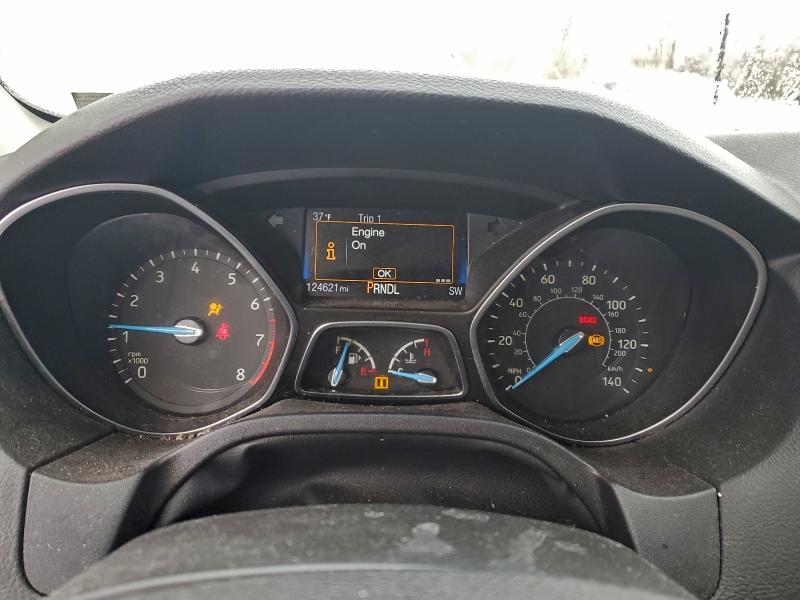 Photo 9 from auction – 2017 FORD FOCUS SE with VIN 1FADP3F26HL209797