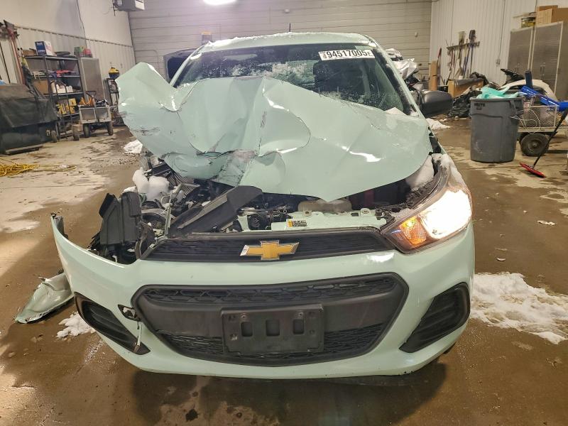Photo 5 from auction – 2017 CHEVROLET SPARK LS with VIN KL8CB6SA8HC766903