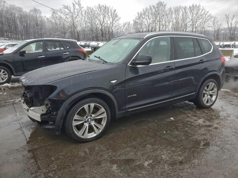 BMW X3 XDRIVE3 2012 with VIN 5UXWX7C51CL975095 - Photo from auction