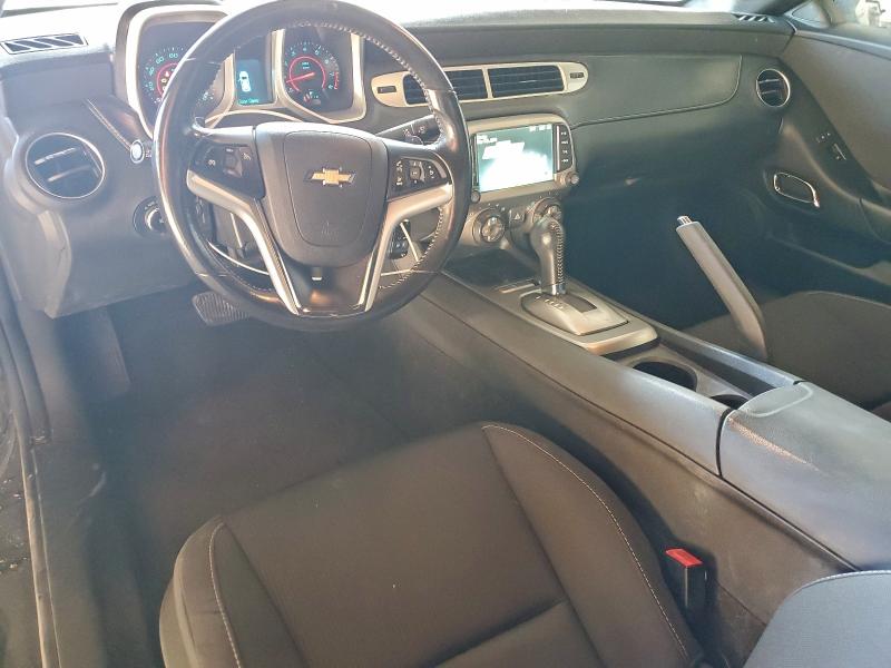 Photo 8 from auction – 2014 CHEVROLET CAMARO LT with VIN 2G1FB1E33E9255163