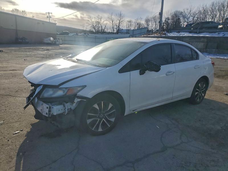 HONDA CIVIC EX 2015 with VIN 19XFB2F81FE228196 - Photo from auction