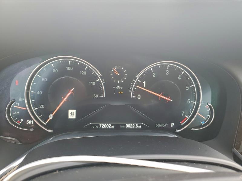 Photo 9 from auction – 2017 BMW 740 I with VIN WBA7E2C55HG739898