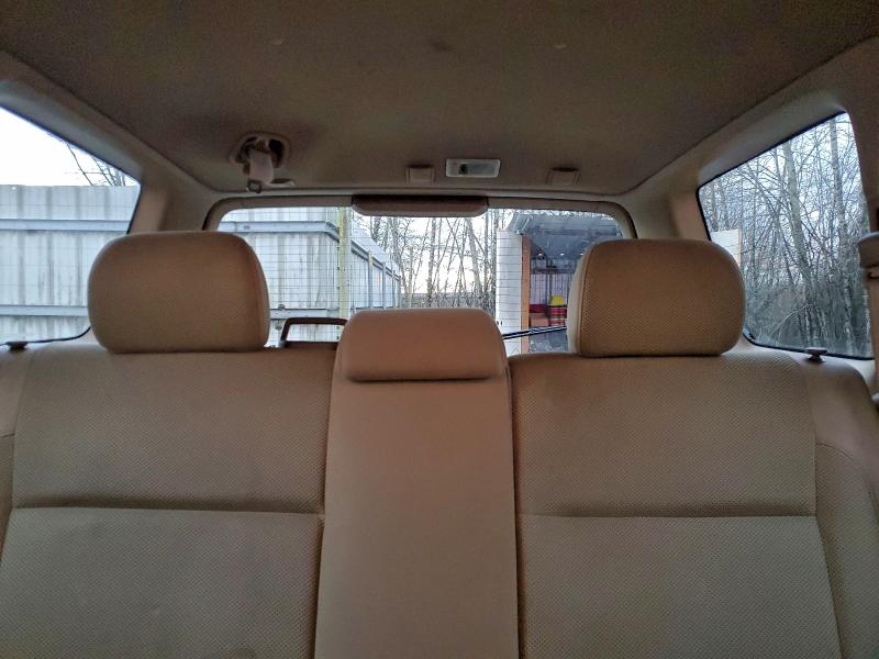 Photo 10 from auction – 2005 SUBARU FORESTER 2 with VIN JF1SG63655H750192