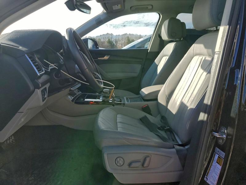 Photo 7 from auction – 2021 AUDI Q5 PREMIUM with VIN WA1BAAFY1M2111122