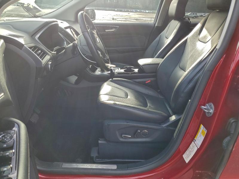 Photo 7 from auction – 2017 FORD EDGE TITAN with VIN 2FMPK4K89HBB99932