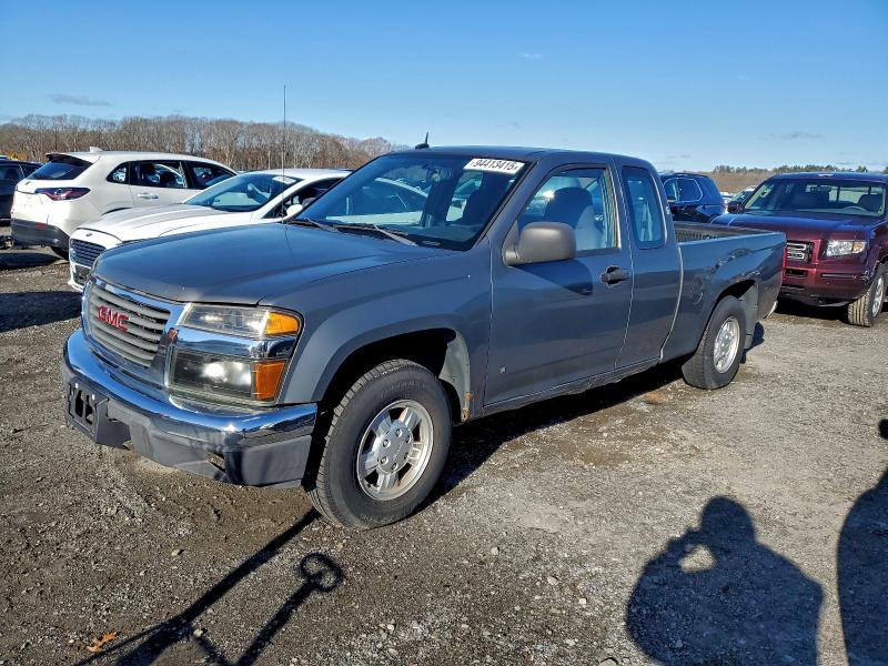 GMC CANYON SLE 2008 with VIN 1GTCS399488197763 - Photo from auction