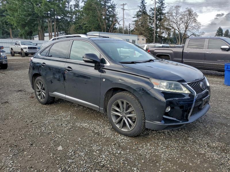Photo 4 from auction – 2013 LEXUS RX 350 BAS with VIN 2T2BK1BA1DC184936