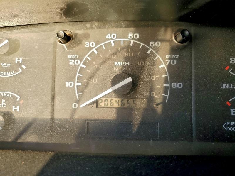 Photo 9 from auction – 1996 FORD BRONCO with VIN 1FMEU15N1TLB55319
