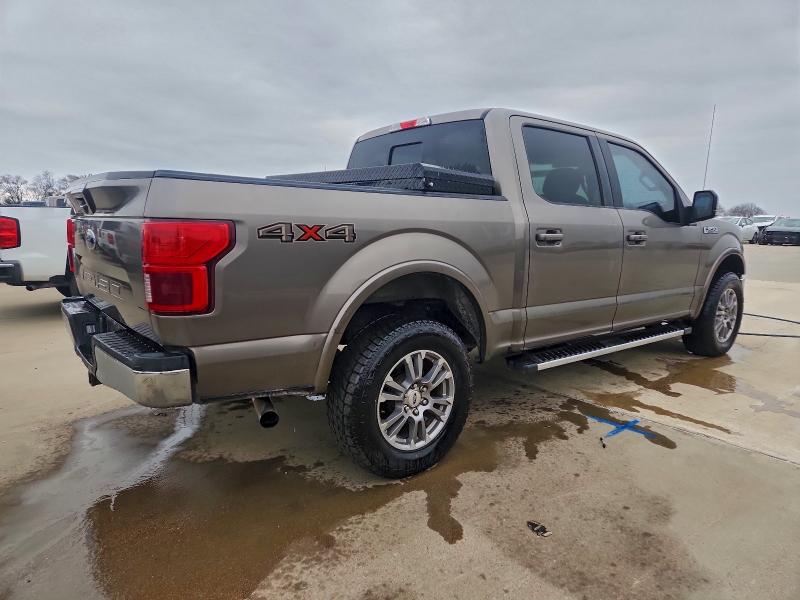 Photo 3 from auction – 2020 FORD F150 SUPER with VIN 1FTEW1E56LFB36519