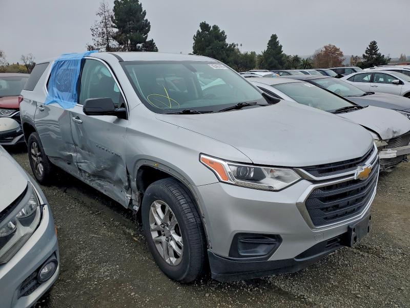 Photo 4 from auction – 2020 CHEVROLET TRAVERSE L with VIN 1GNERFKW6LJ229482