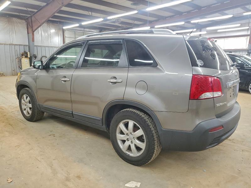 Photo 2 from auction – 2013 KIA SORENTO with VIN 5XYKT4A20DG403435