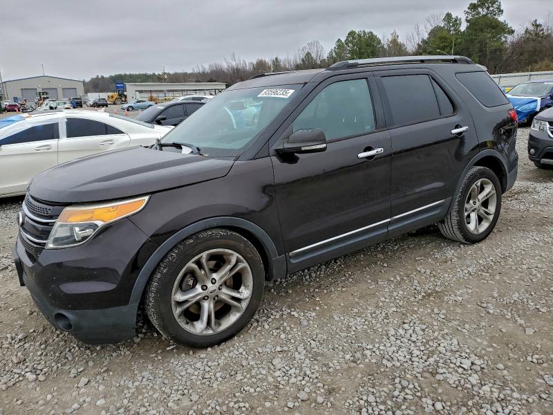 FORD EXPLORER 2013 with VIN 1FM5K7F86DGC01335 - Photo from auction