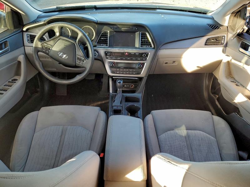 Photo 8 from auction – 2017 HYUNDAI SONATA with VIN KMHE24L16HA050933