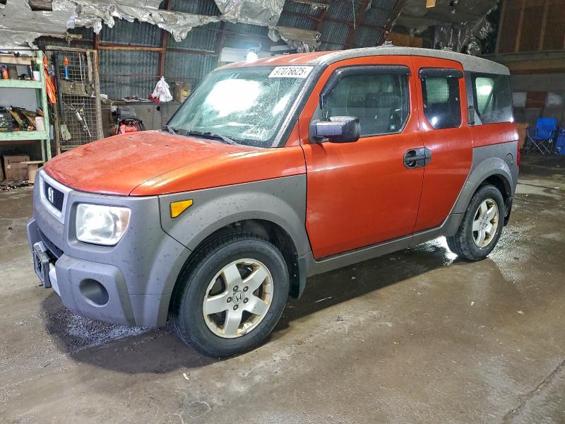 HONDA ELEMENT EX 2003 with VIN 5J6YH28503L051891 - Photo from auction