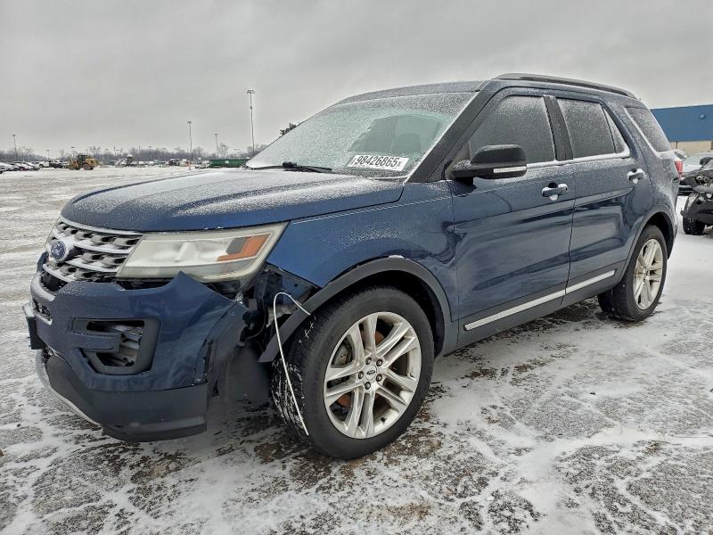 FORD EXPLORER X 2016 with VIN 1FM5K7D86GGA63691 - Photo from auction