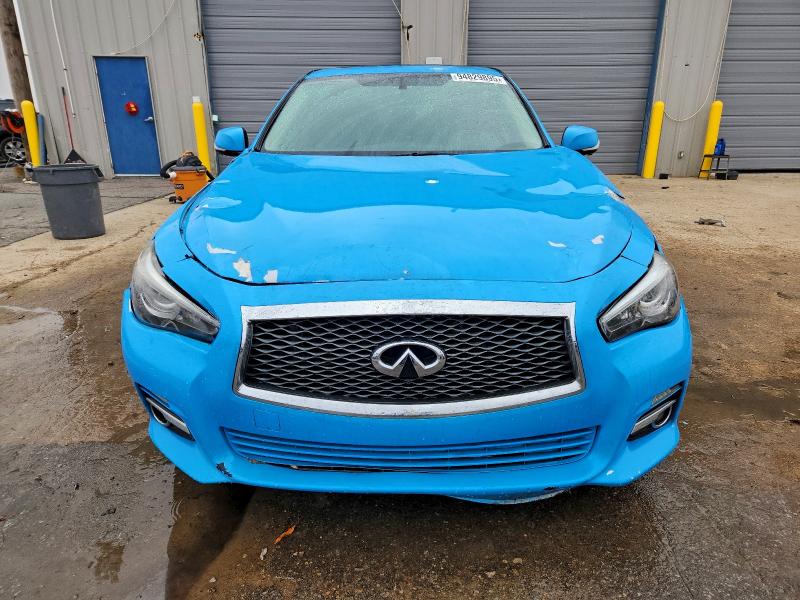 Photo 5 from auction – 2014 INFINITI Q50 BASE with VIN JN1BV7AP3EM678047