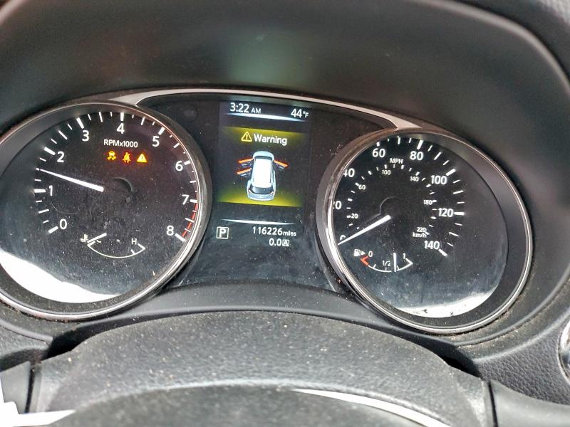 Photo 9 from auction – 2015 NISSAN ROGUE S with VIN KNMAT2MV6FP581968