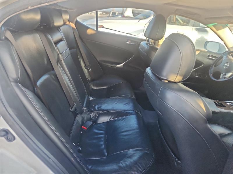 Photo 10 from auction – 2011 LEXUS IS 250 with VIN JTHBF5C29B5142255