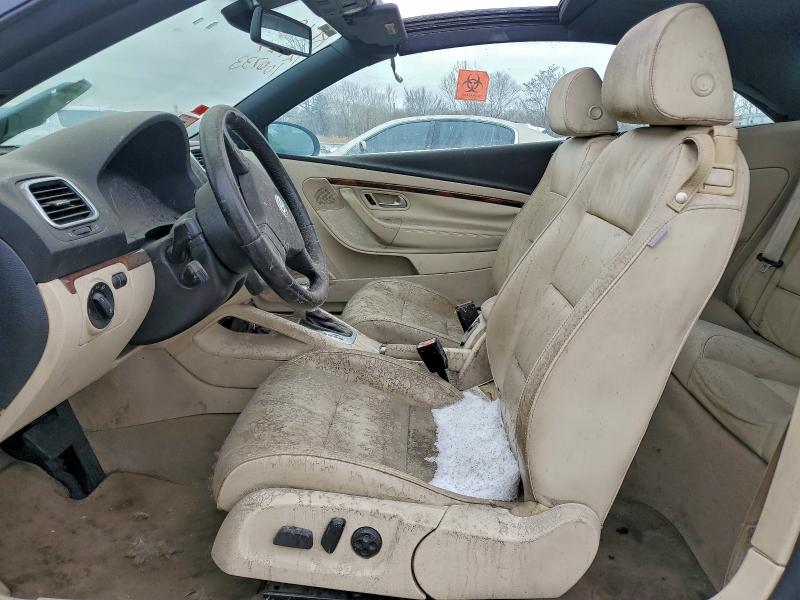 Photo 7 from auction – 2007 VOLKSWAGEN EOS with VIN WVWFA71FX7V002645