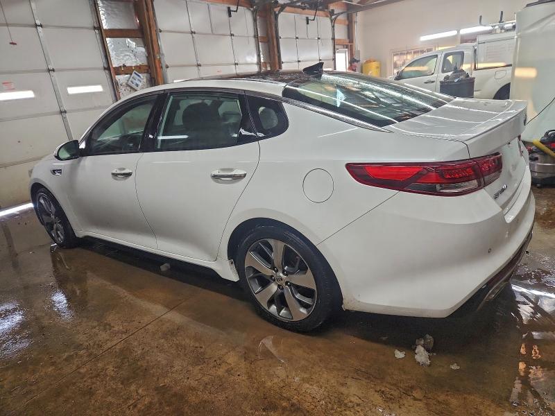 Photo 2 from auction – 2016 KIA OPTIMA SX with VIN 5XXGW4L23GG013559