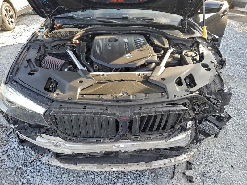 Photo 11 from auction – 2019 BMW 540 with VIN WBAJE5C51KWW01960
