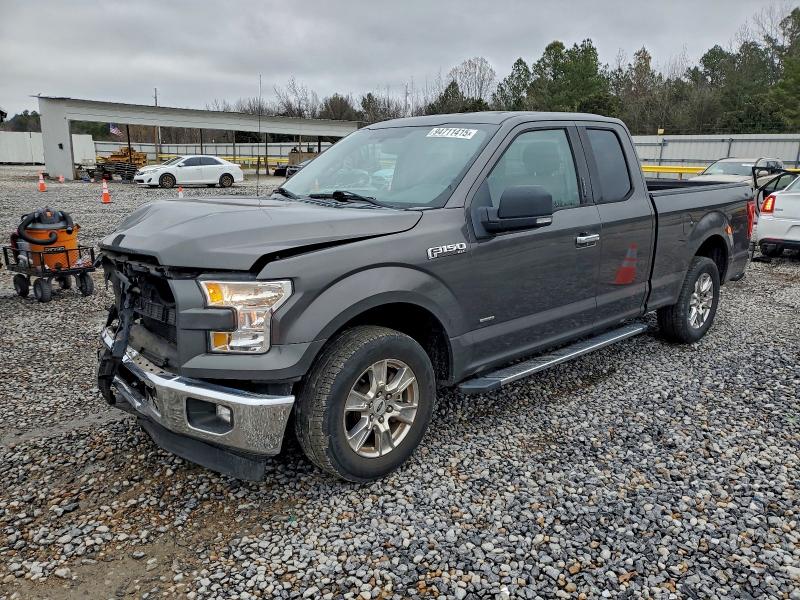 Photo 1 from auction – 2017 FORD F150 SUPER with VIN 1FTEX1CP9HKD31191