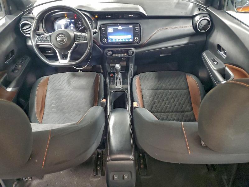 Photo 8 from auction – 2021 NISSAN KICKS SR with VIN 3N1CP5DV9ML566455