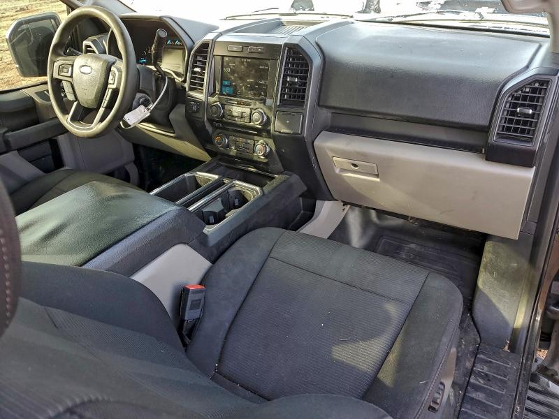 Photo 8 from auction – 2018 FORD F150 SUPER with VIN 1FTEX1CP5JFA55154