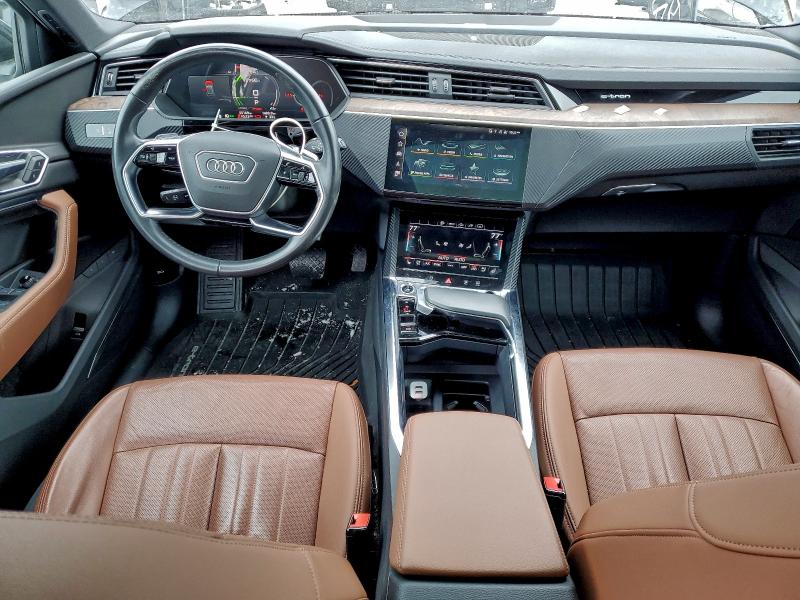 Photo 8 from auction – 2022 AUDI E-TRON PRE with VIN WA1LABGE0NB011125