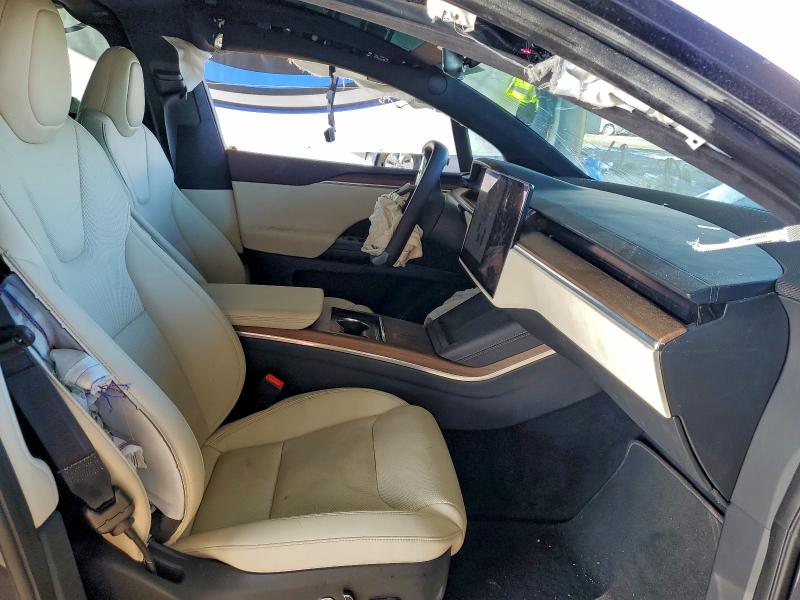Photo 7 from auction – 2023 TESLA MODEL X with VIN 7SAXCBE55PF377119